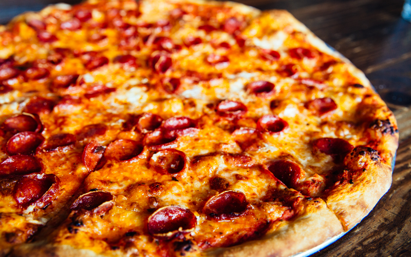 Pepperoni Pizza (Slice)